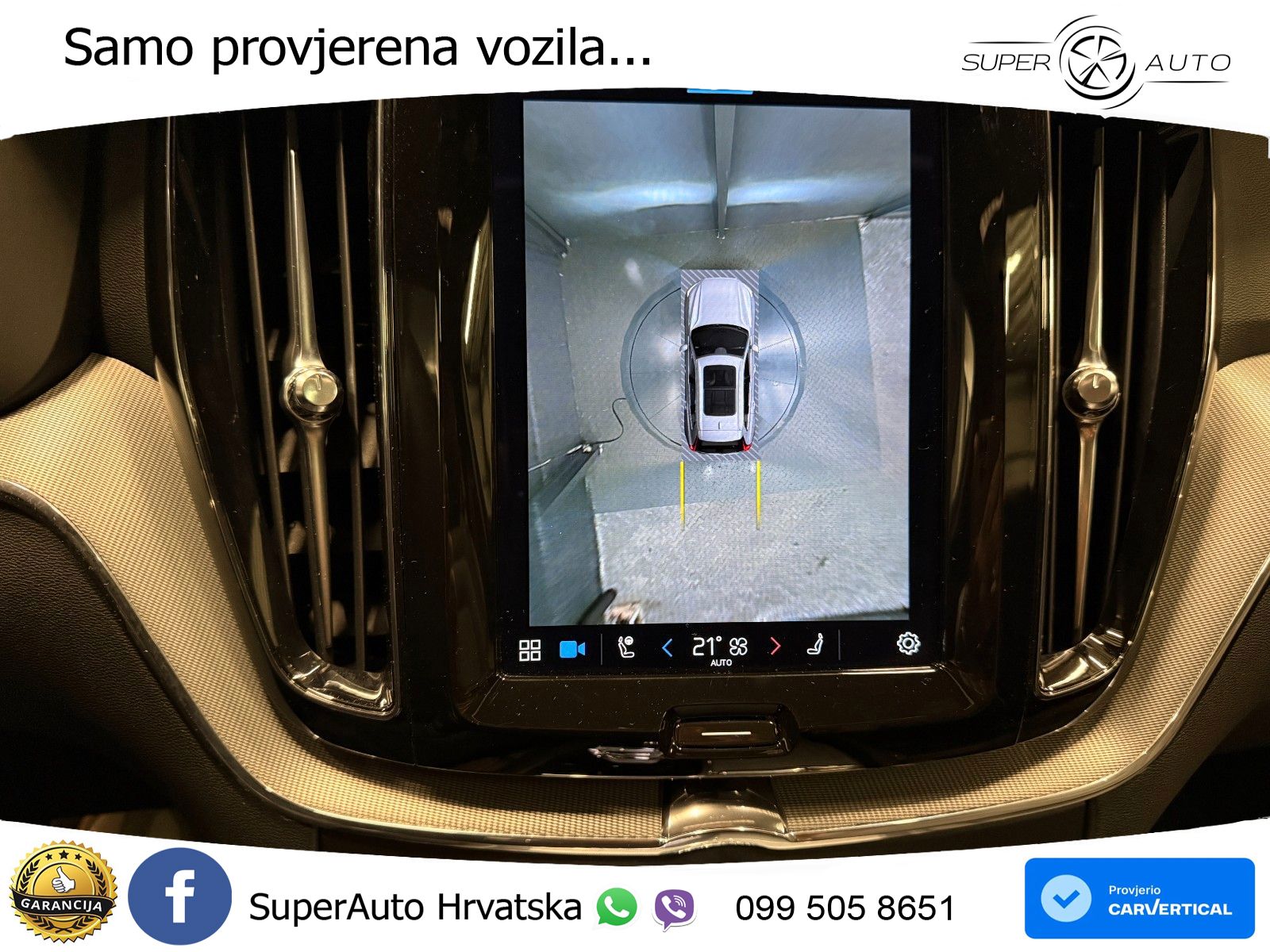 Volvo XC60 B4 Diesel AWD Geartronic ACC+GR SJED+360+PANO