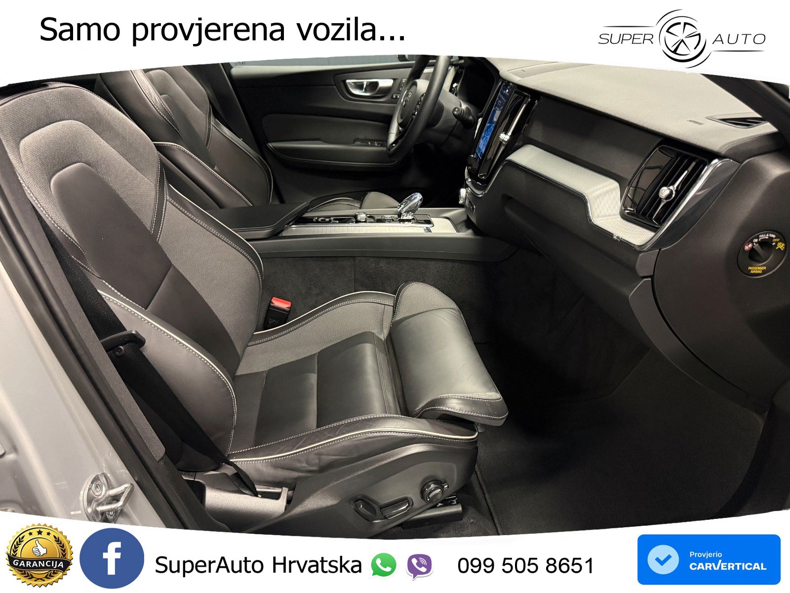 Volvo XC60 B4 Diesel AWD Geartronic ACC+GR SJED+360+PANO