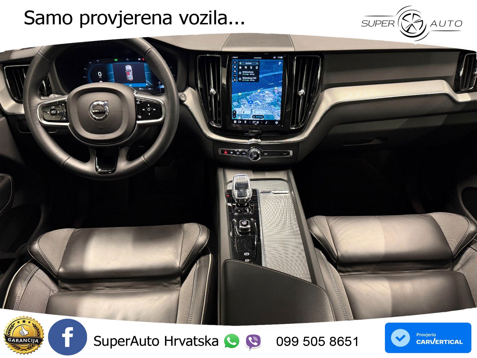 Volvo XC60 B4 Diesel AWD Geartronic ACC+GR SJED+360+PANO