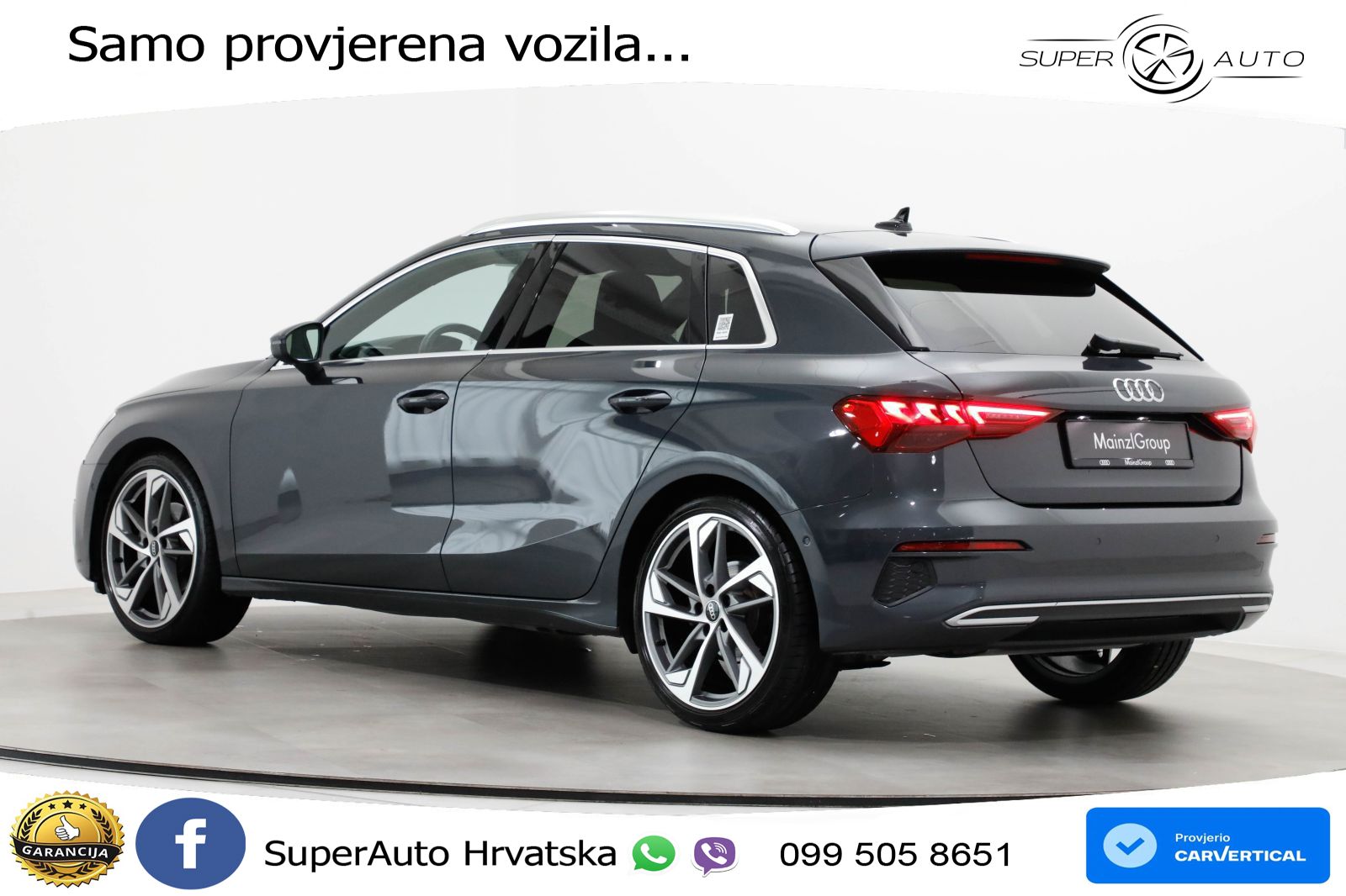 Audi A3 35 TFSI (150 KS) S tronic LED+GR SJED+ACC