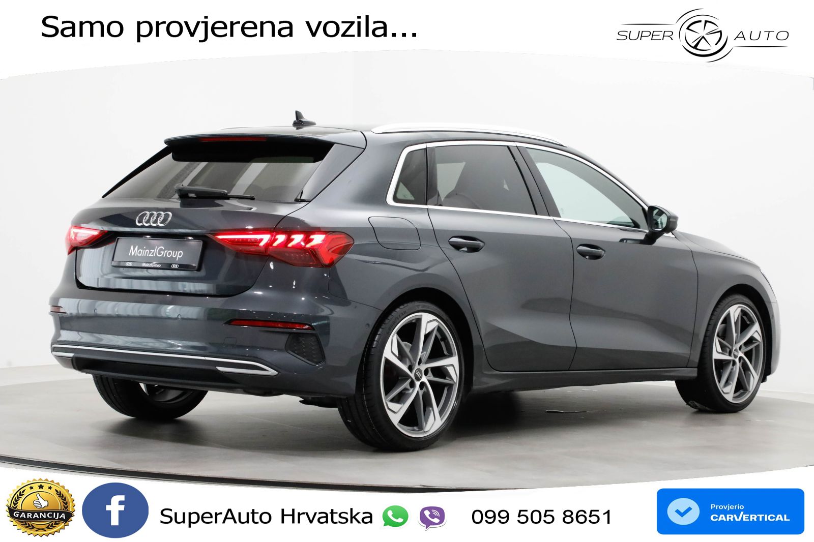 Audi A3 35 TFSI (150 KS) S tronic LED+GR SJED+ACC