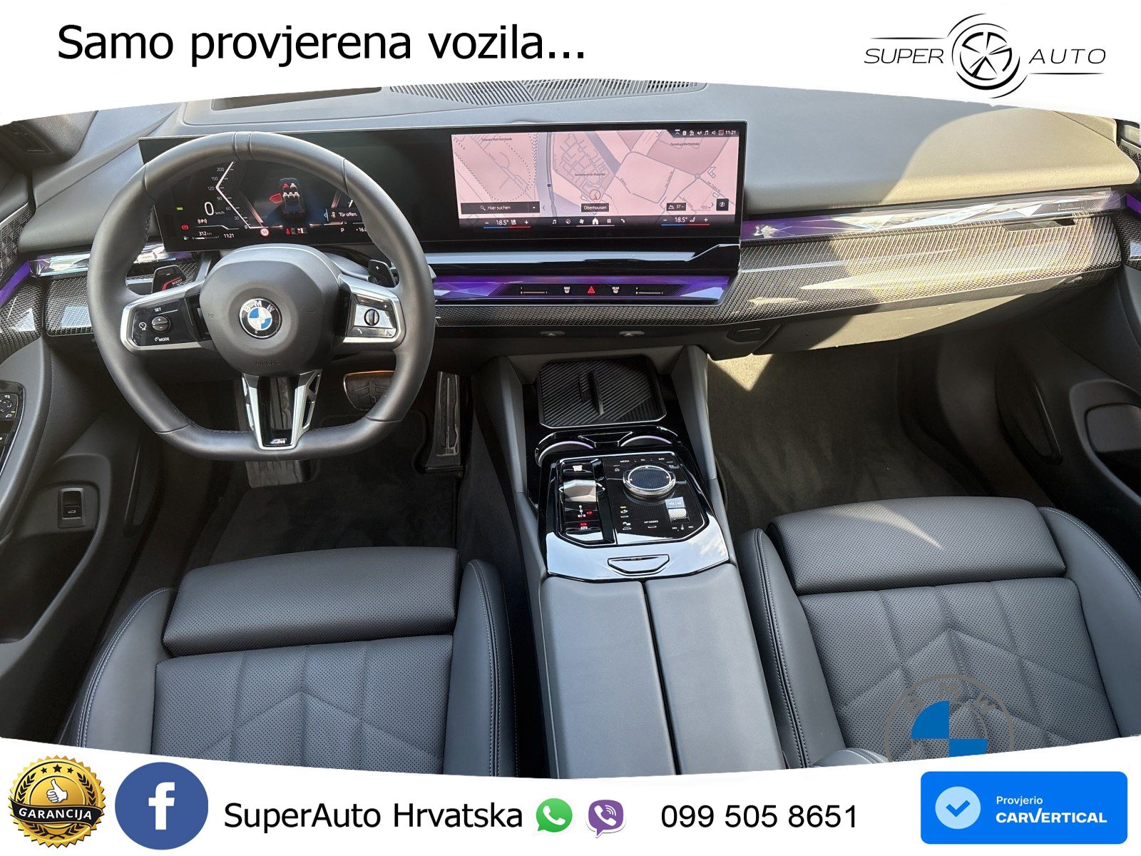 BMW 540d Touring (303 KS) xDrive Steptronic M Sport ACC+HEAD+4xGR SJED+360+PANO