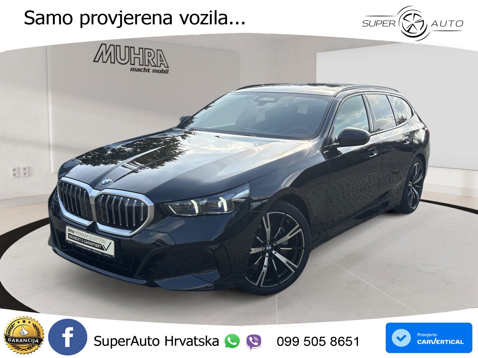 BMW 540d Touring (303 KS) xDrive Steptronic M Sport ACC+HEAD+4xGR SJED+360+PANO