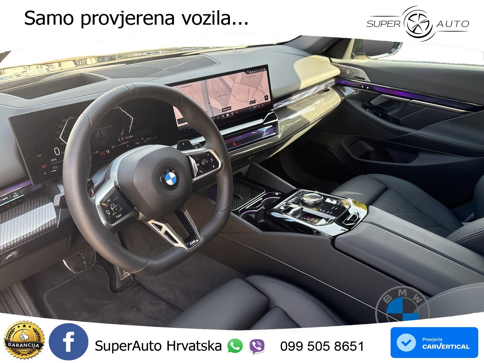 BMW 540d Touring (303 KS) xDrive Steptronic M Sport ACC+HEAD+4xGR SJED+360+PANO