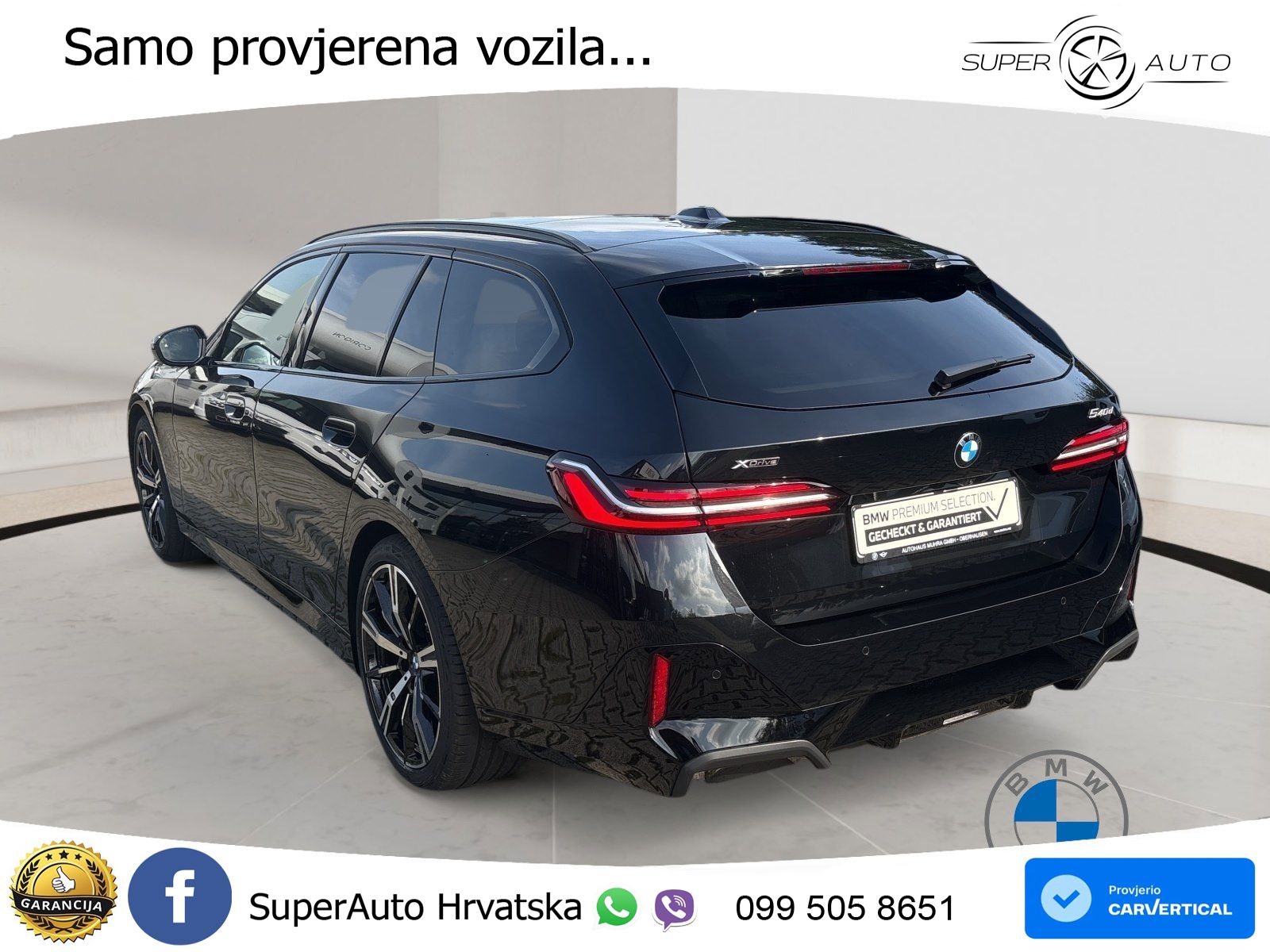 BMW 540d Touring (303 KS) xDrive Steptronic M Sport ACC+HEAD+4xGR SJED+360+PANO