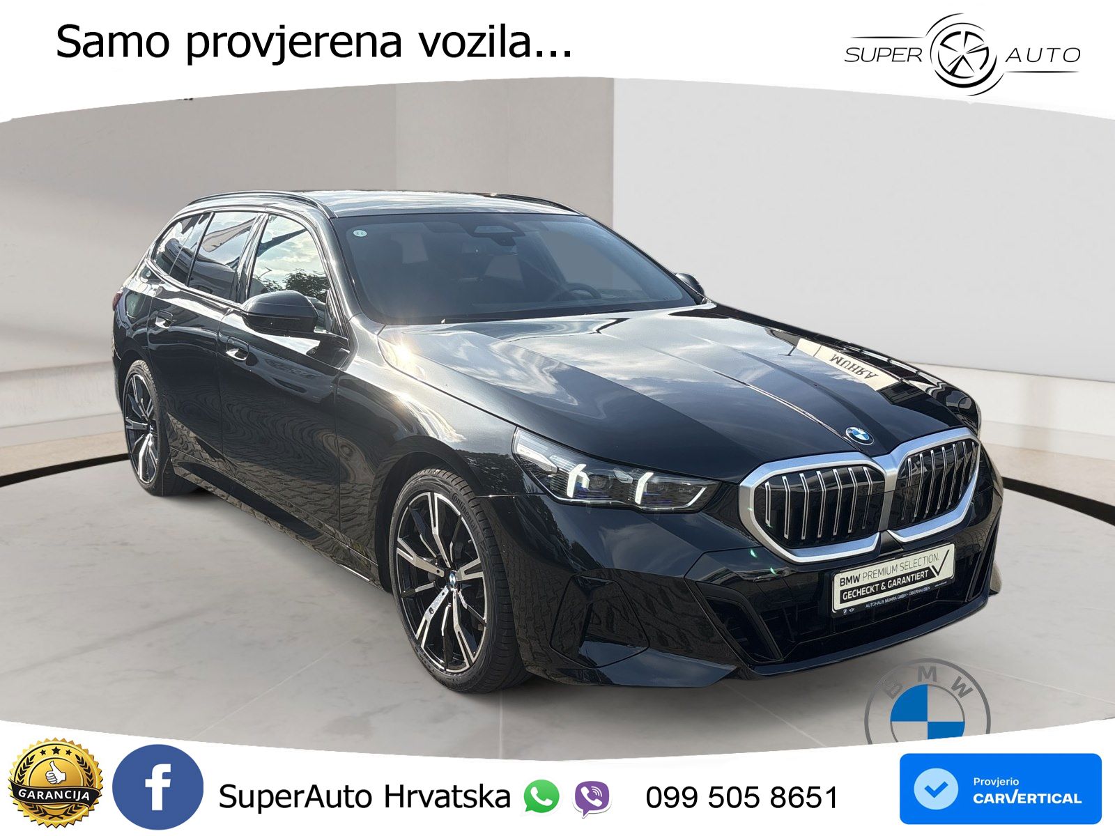 BMW 540d Touring (303 KS) xDrive Steptronic M Sport ACC+HEAD+4xGR SJED+360+PANO