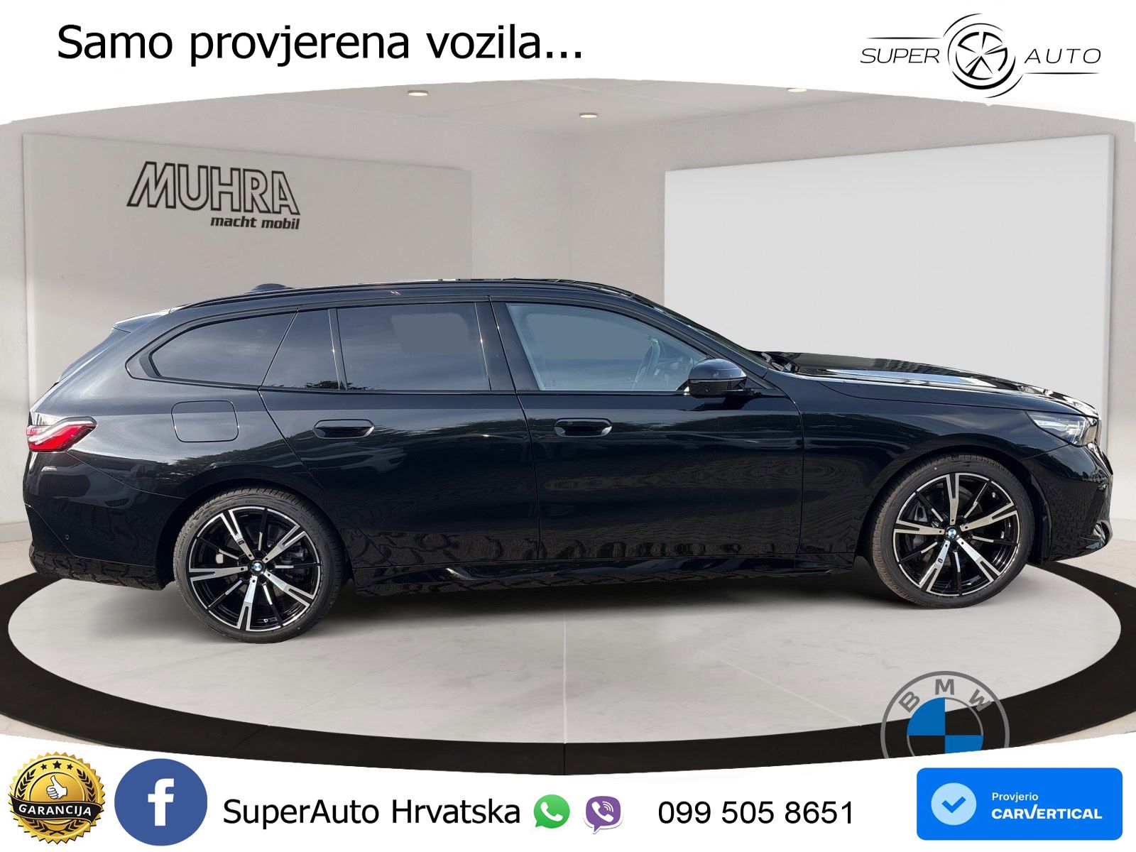 BMW 540d Touring (303 KS) xDrive Steptronic M Sport ACC+HEAD+4xGR SJED+360+PANO