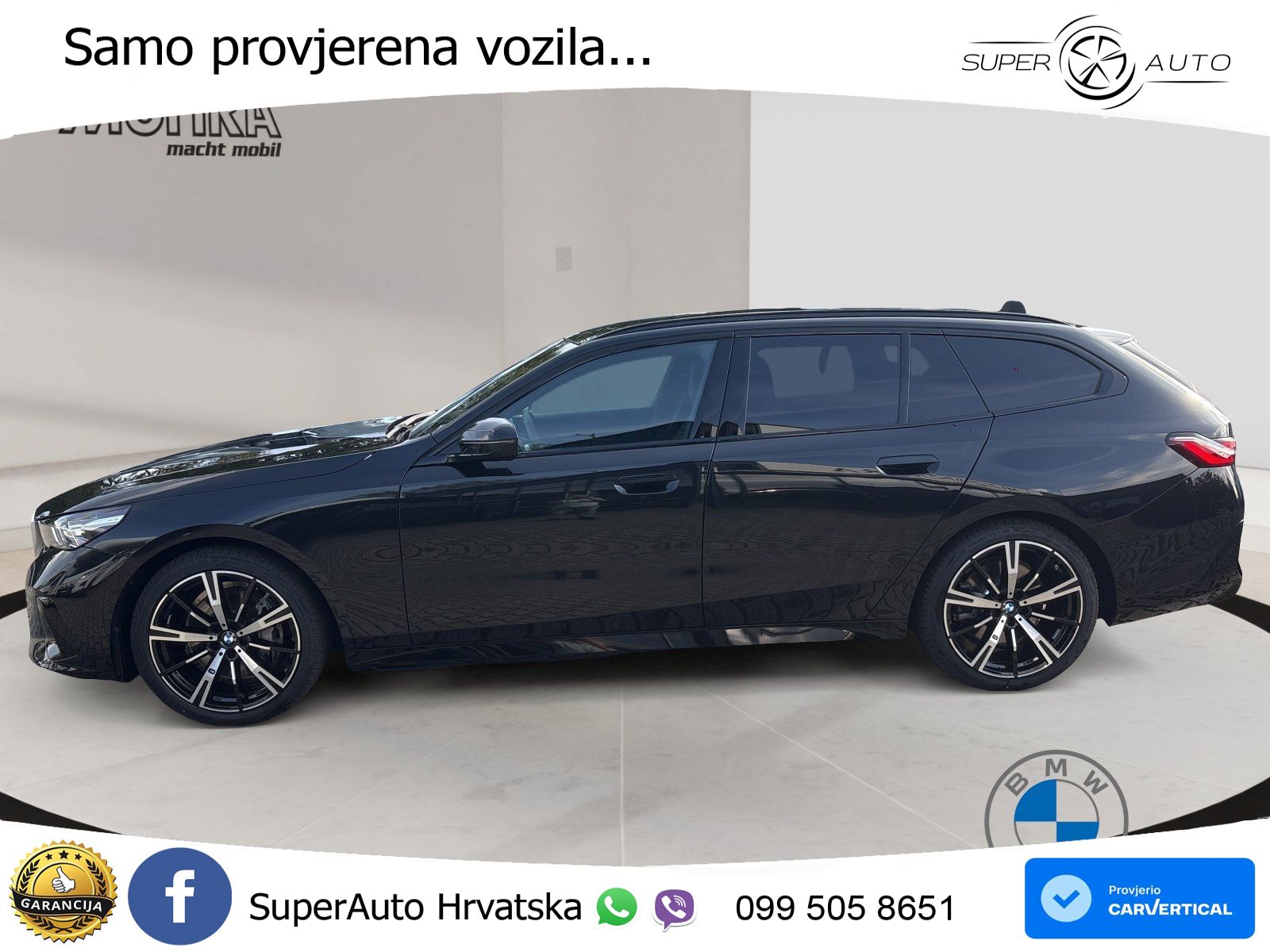 BMW 540d Touring (303 KS) xDrive Steptronic M Sport ACC+HEAD+4xGR SJED+360+PANO