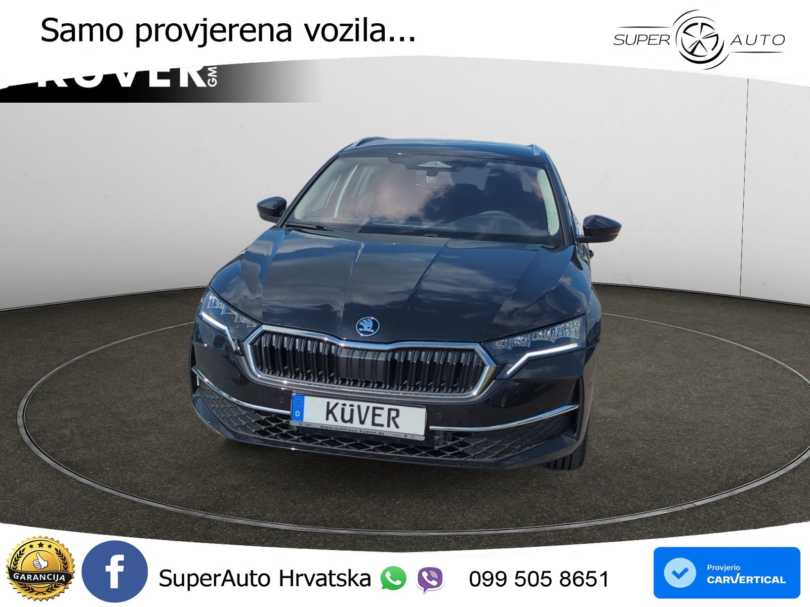 Škoda Octavia Combi 2.0 TDI (150 KS) DSG Selection LED+GR SJED+ACC
