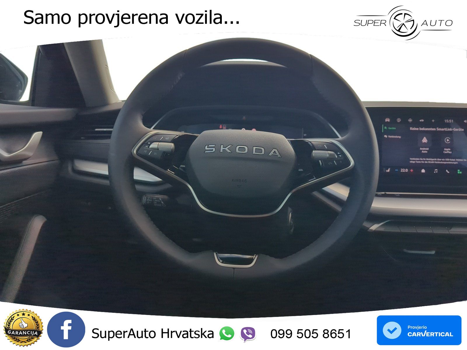 Škoda Octavia Combi 2.0 TDI (150 KS) DSG Selection LED+GR SJED+ACC