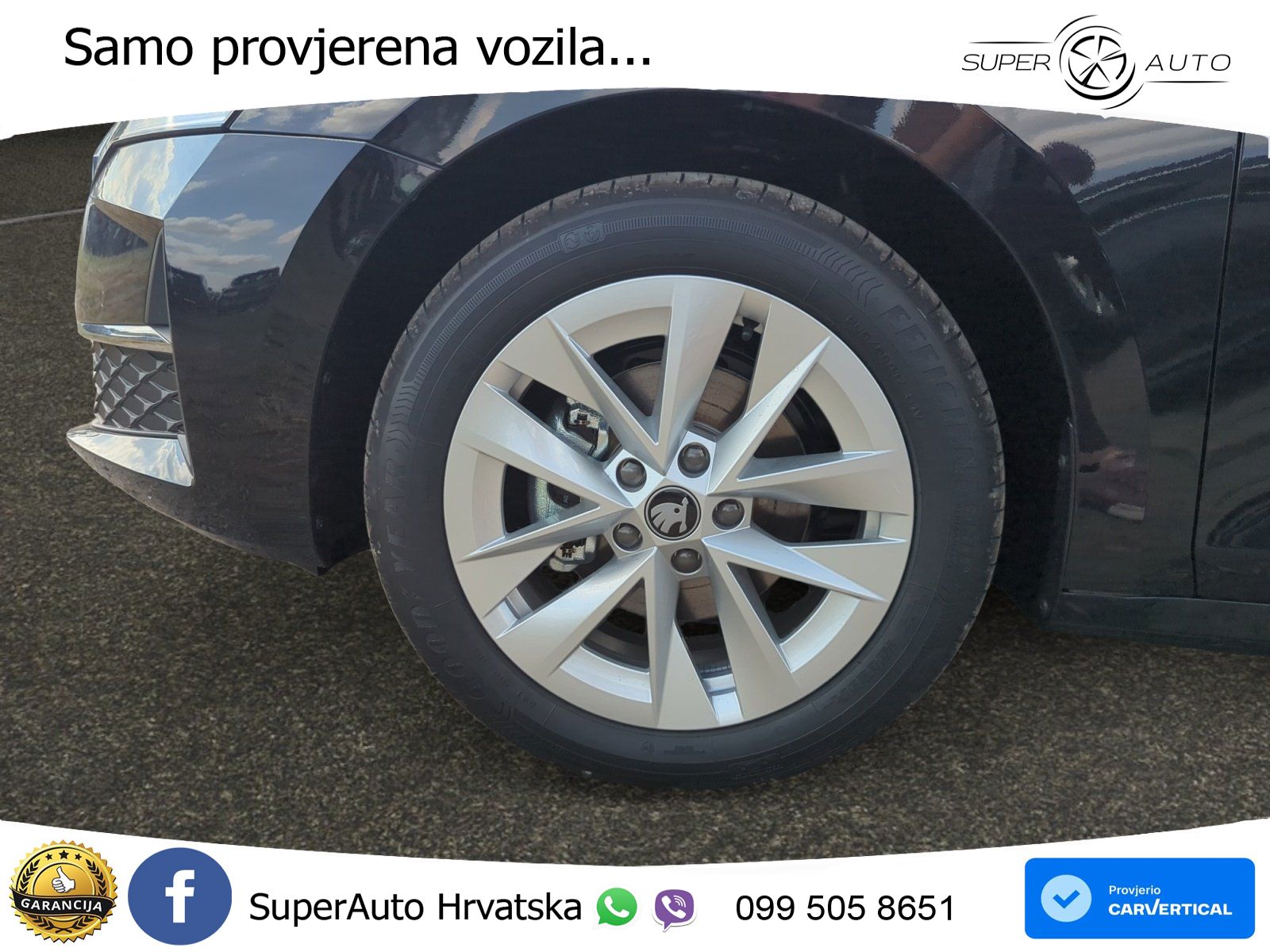 Škoda Octavia Combi 2.0 TDI (150 KS) DSG Selection LED+GR SJED+ACC