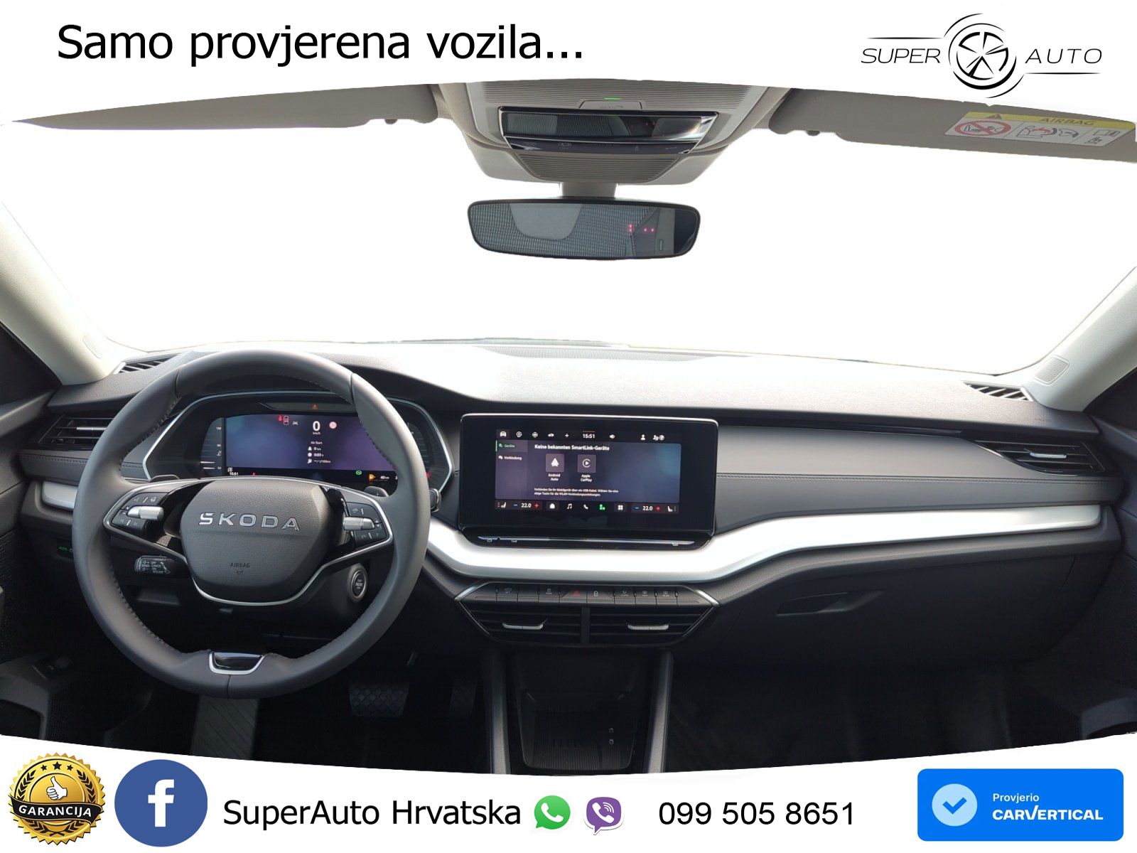 Škoda Octavia Combi 2.0 TDI (150 KS) DSG Selection LED+GR SJED+ACC