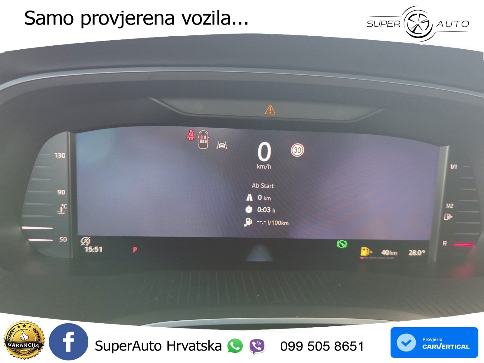 Škoda Octavia Combi 2.0 TDI (150 KS) DSG Selection LED+GR SJED+ACC