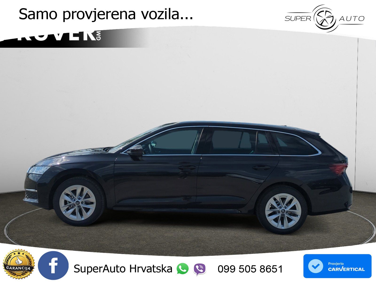 Škoda Octavia Combi 2.0 TDI (150 KS) DSG Selection LED+GR SJED+ACC