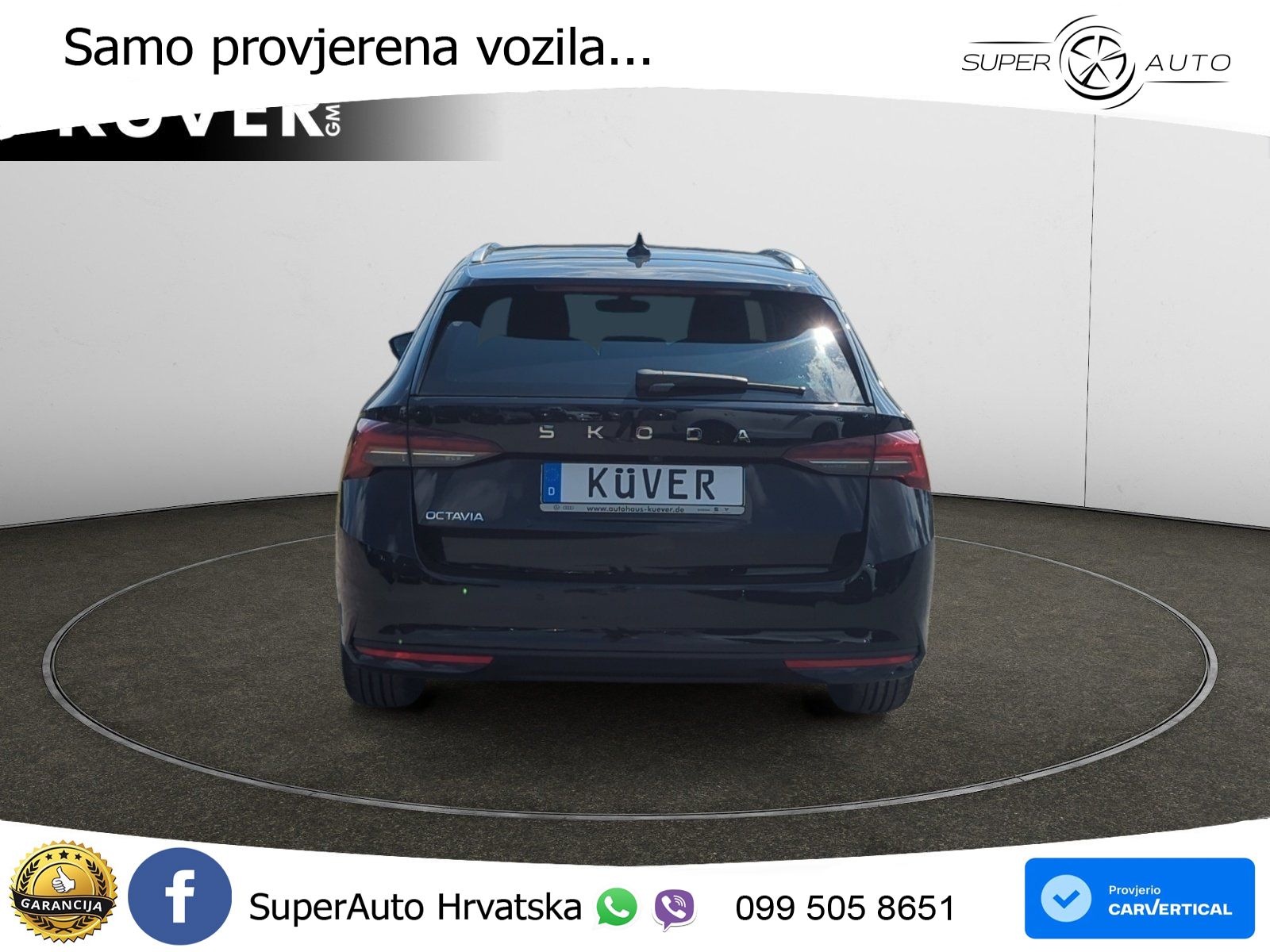 Škoda Octavia Combi 2.0 TDI (150 KS) DSG Selection LED+GR SJED+ACC