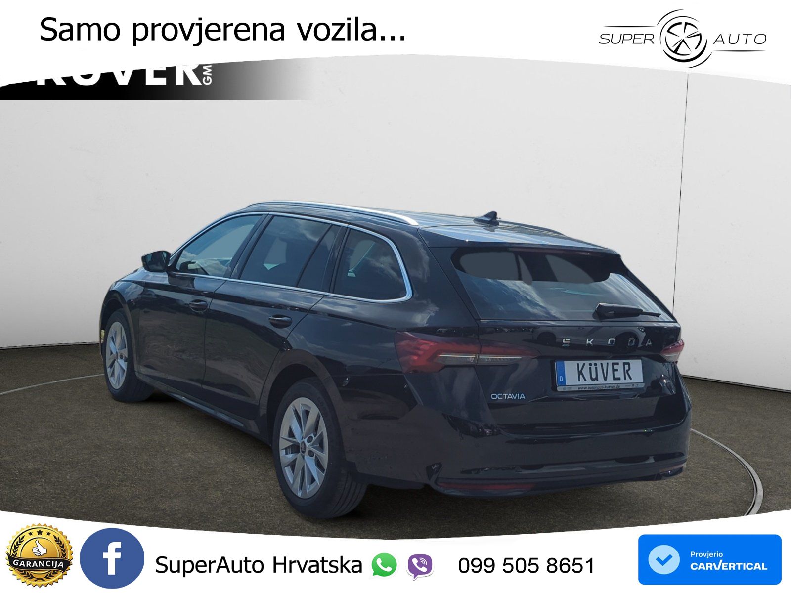 Škoda Octavia Combi 2.0 TDI (150 KS) DSG Selection LED+GR SJED+ACC