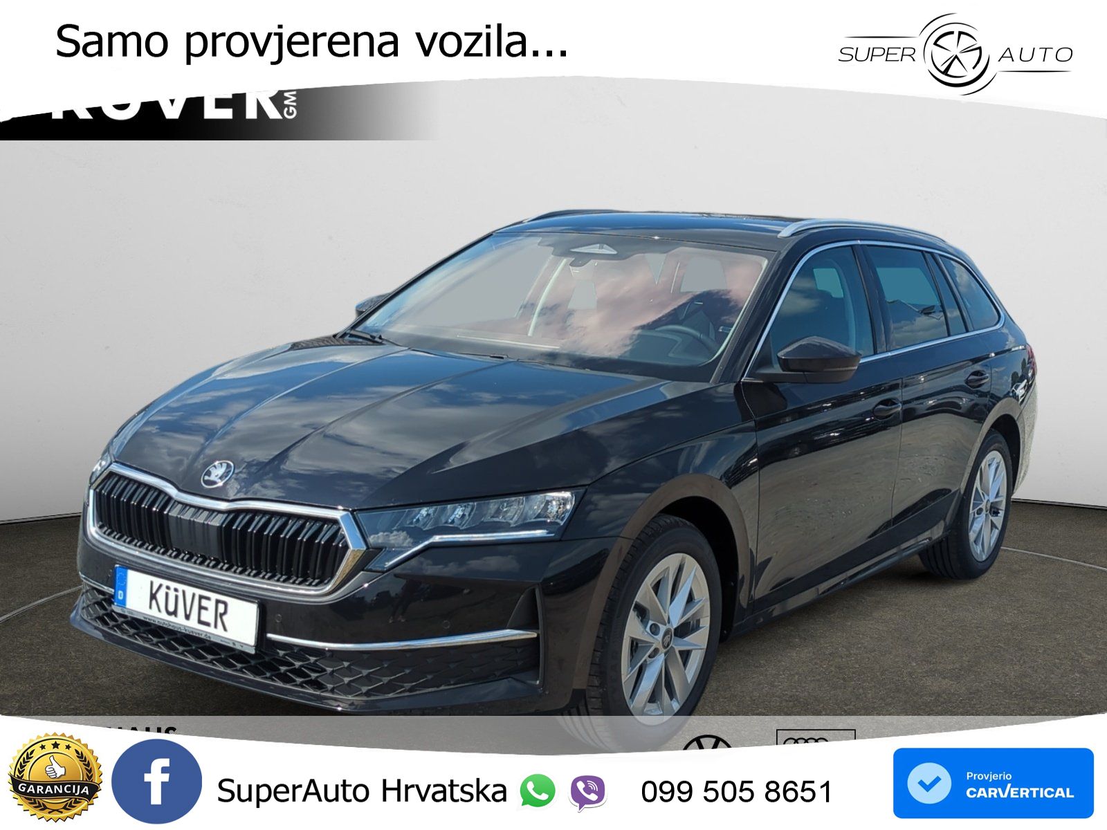 Škoda Octavia Combi 2.0 TDI (150 KS) DSG Selection LED+GR SJED+ACC
