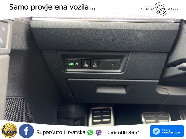 Volkswagen Touareg 3.0 V6 TDI (231 KS) 4MOTION Tiptronic R-Line ZRAČNI+ACC+GR SJED+KAM