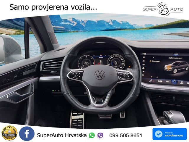 Volkswagen Touareg 3.0 V6 TDI (231 KS) 4MOTION Tiptronic R-Line ZRAČNI+ACC+GR SJED+KAM