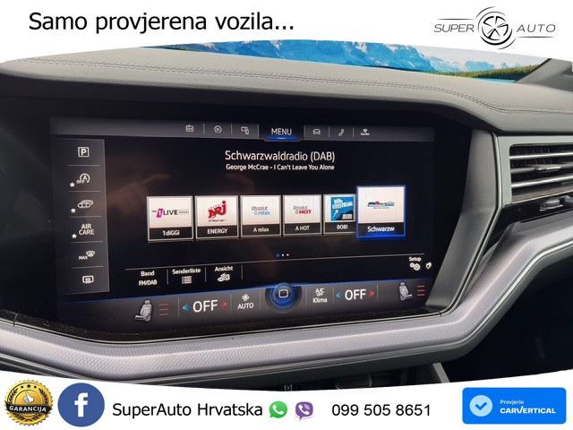 Volkswagen Touareg 3.0 V6 TDI (231 KS) 4MOTION Tiptronic R-Line ZRAČNI+ACC+GR SJED+KAM