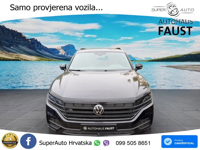 Volkswagen Touareg 3.0 V6 TDI (231 KS) 4MOTION Tiptronic R-Line ZRAČNI+ACC+GR SJED+KAM