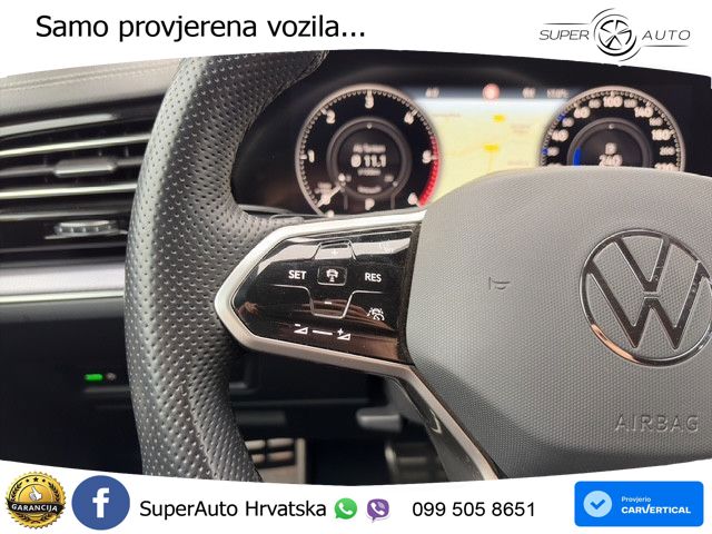 Volkswagen Touareg 3.0 V6 TDI (231 KS) 4MOTION Tiptronic R-Line ZRAČNI+ACC+GR SJED+KAM