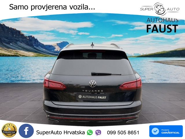 Volkswagen Touareg 3.0 V6 TDI (231 KS) 4MOTION Tiptronic R-Line ZRAČNI+ACC+GR SJED+KAM
