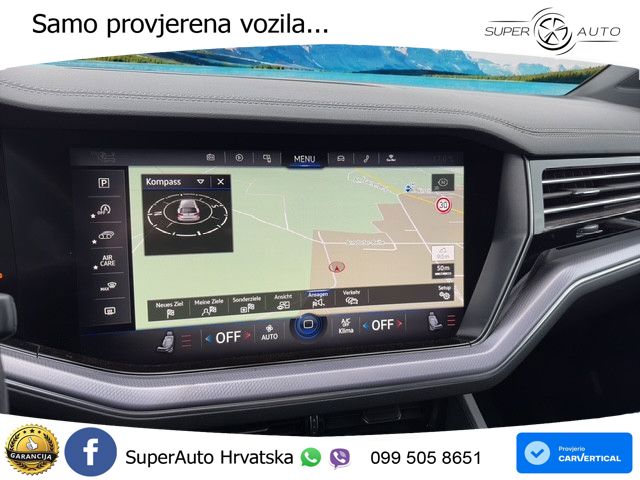 Volkswagen Touareg 3.0 V6 TDI (231 KS) 4MOTION Tiptronic R-Line ZRAČNI+ACC+GR SJED+KAM