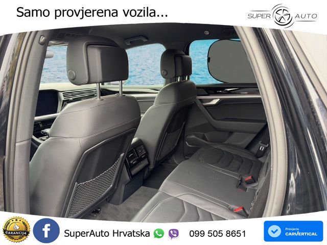 Volkswagen Touareg 3.0 V6 TDI (231 KS) 4MOTION Tiptronic R-Line ZRAČNI+ACC+GR SJED+KAM