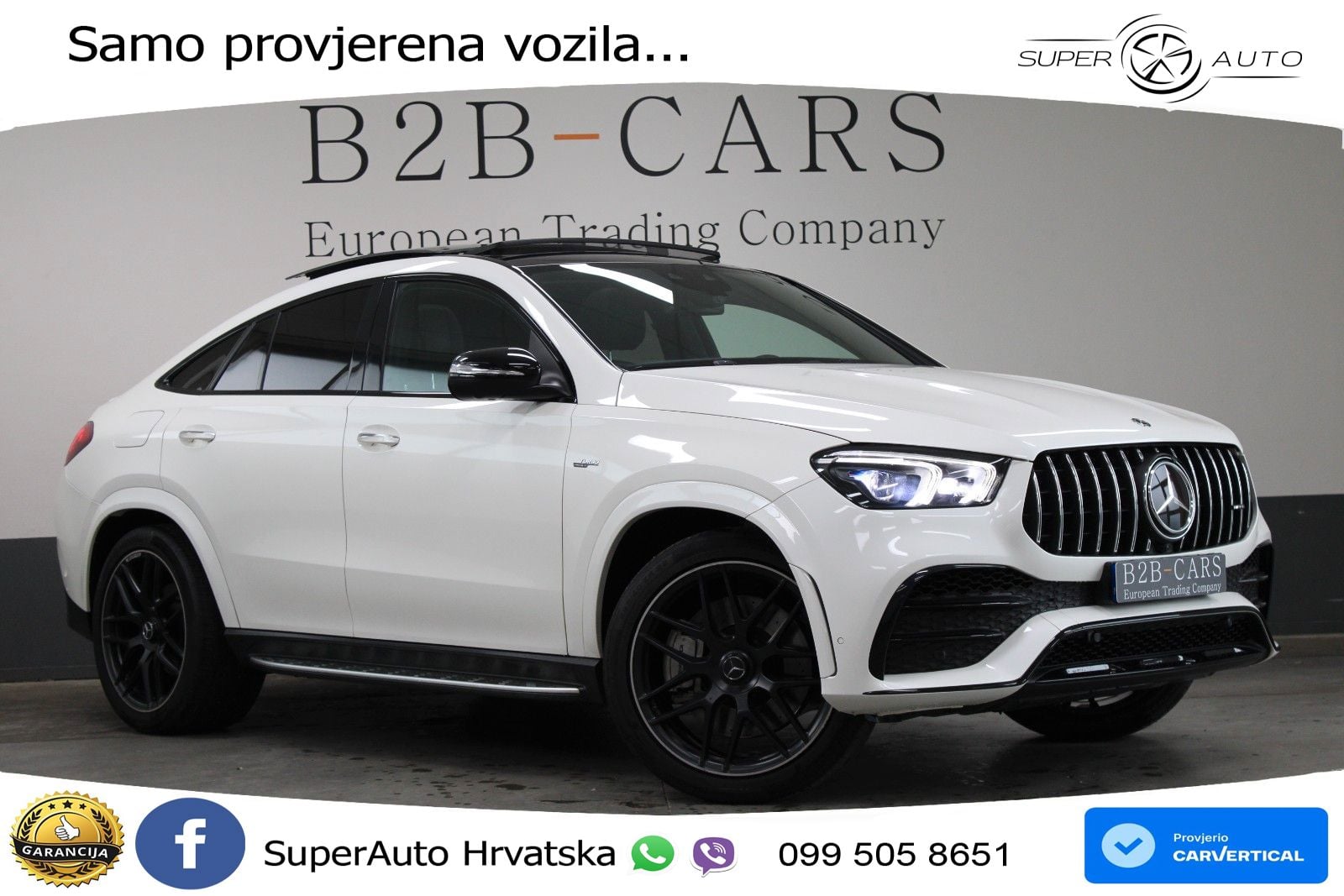 Mercedes AMG GLE Coupe 53 (435 KS) EQ Boost 4MATIC+ AMG SPEEDSHIFT TCT 9G ACC+HEAD+4xGR SJED+360+PANO