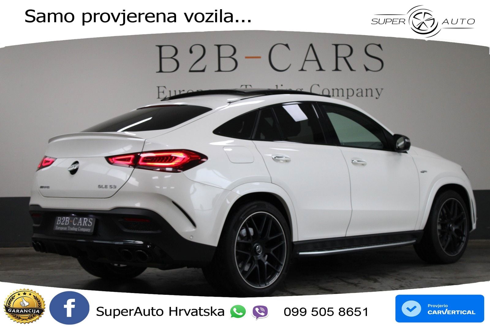 Mercedes AMG GLE Coupe 53 (435 KS) EQ Boost 4MATIC+ AMG SPEEDSHIFT TCT 9G ACC+HEAD+4xGR SJED+360+PANO