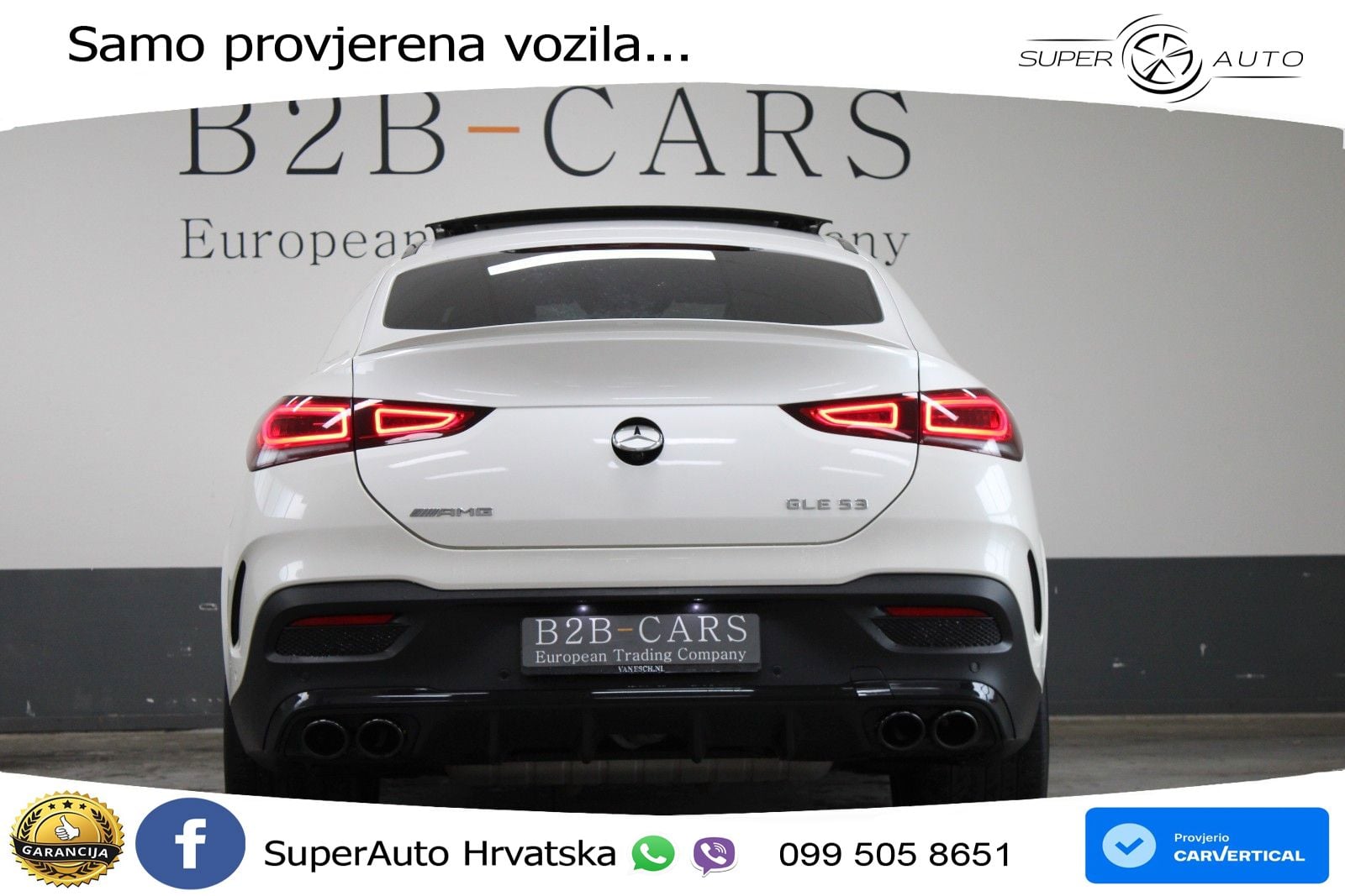 Mercedes AMG GLE Coupe 53 (435 KS) EQ Boost 4MATIC+ AMG SPEEDSHIFT TCT 9G ACC+HEAD+4xGR SJED+360+PANO