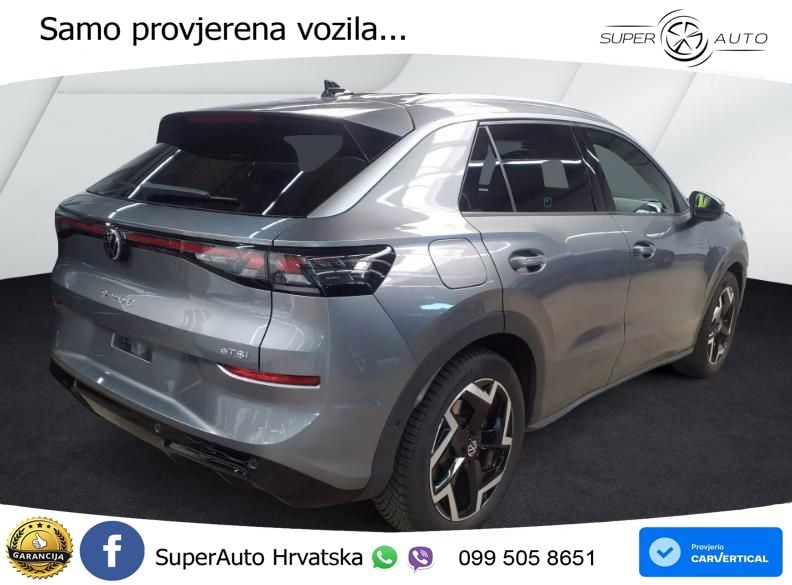 Volkswagen T-Roc II 1.5 eTSI (150 KS)  DSG MATRIX+GR SJED+KAM