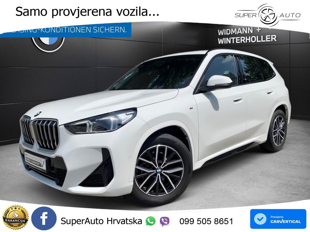 BMW X1 20d (163 KS) sDrive Steptronic M Sport LED+GR SJED+ACC