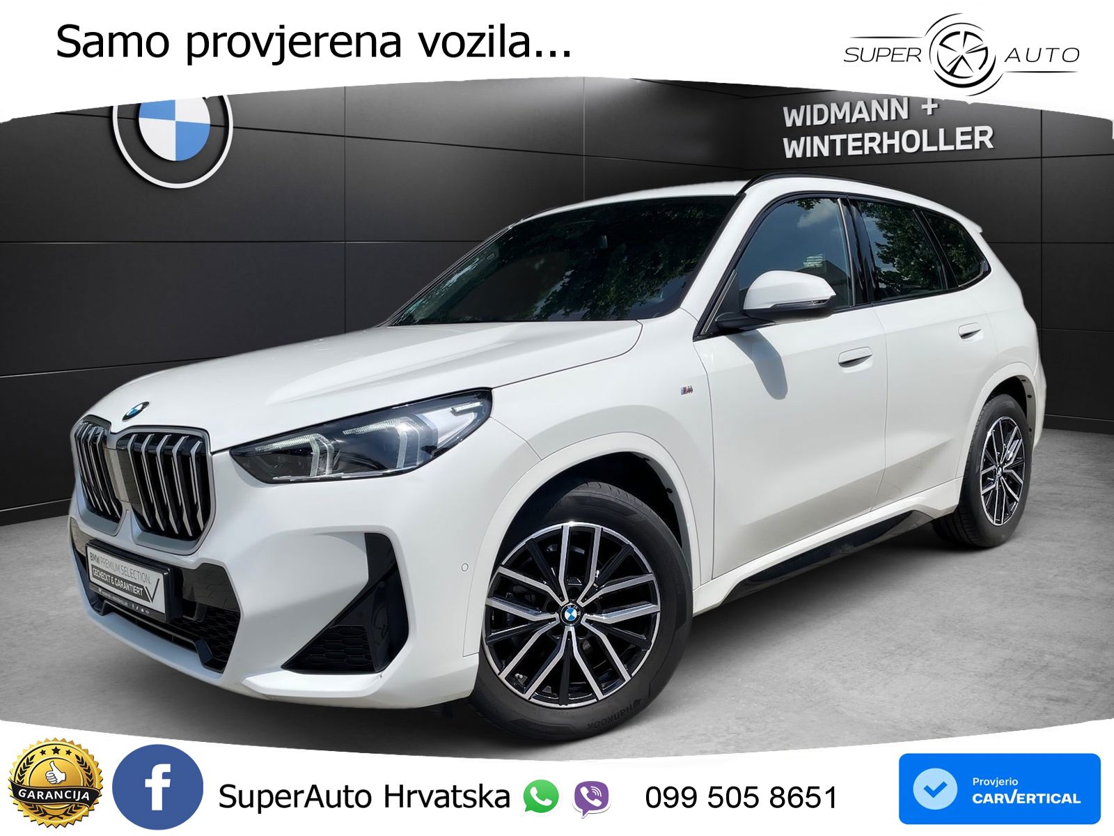 BMW X1 20d (163 KS) sDrive Steptronic M Sport LED+GR SJED+ACC