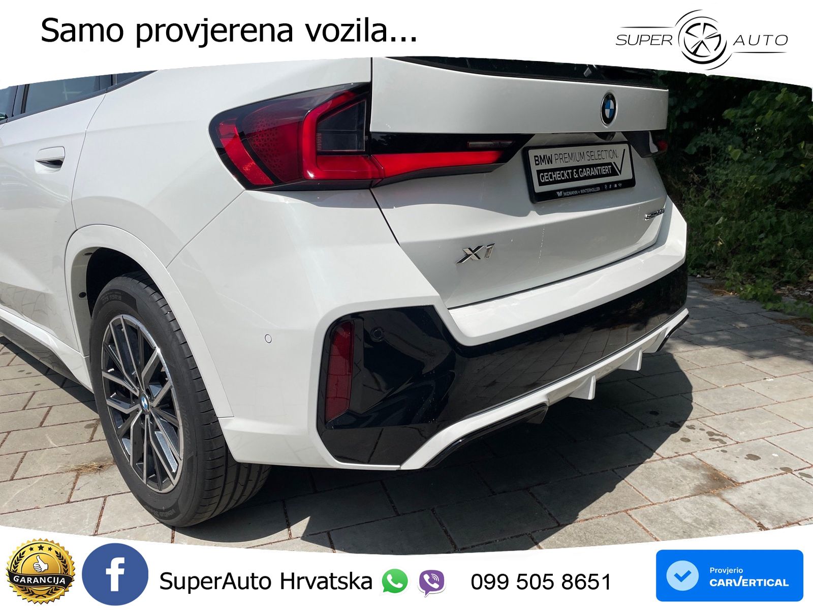 BMW X1 20d (163 KS) sDrive Steptronic M Sport LED+GR SJED+ACC
