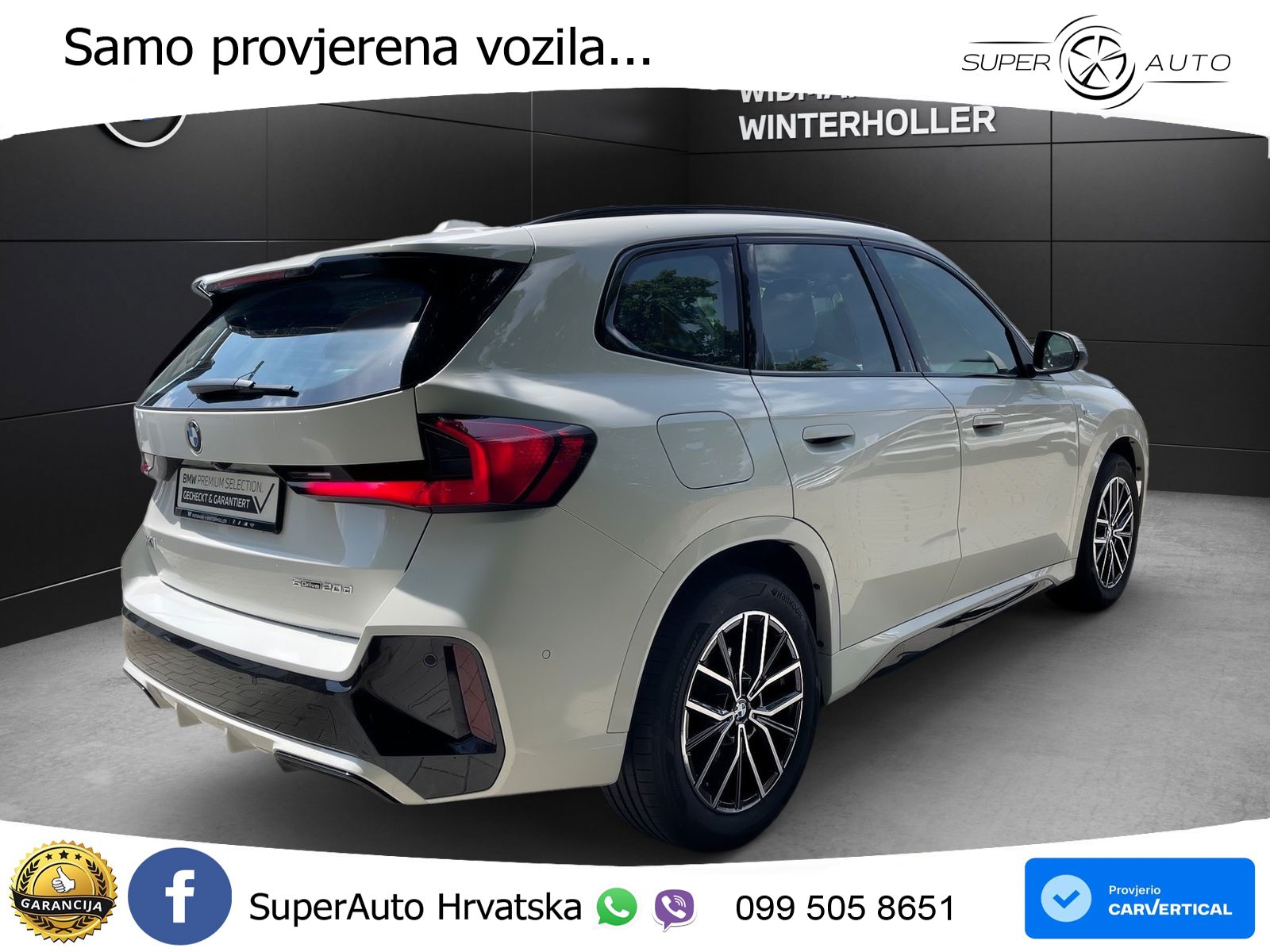 BMW X1 20d (163 KS) sDrive Steptronic M Sport LED+GR SJED+ACC