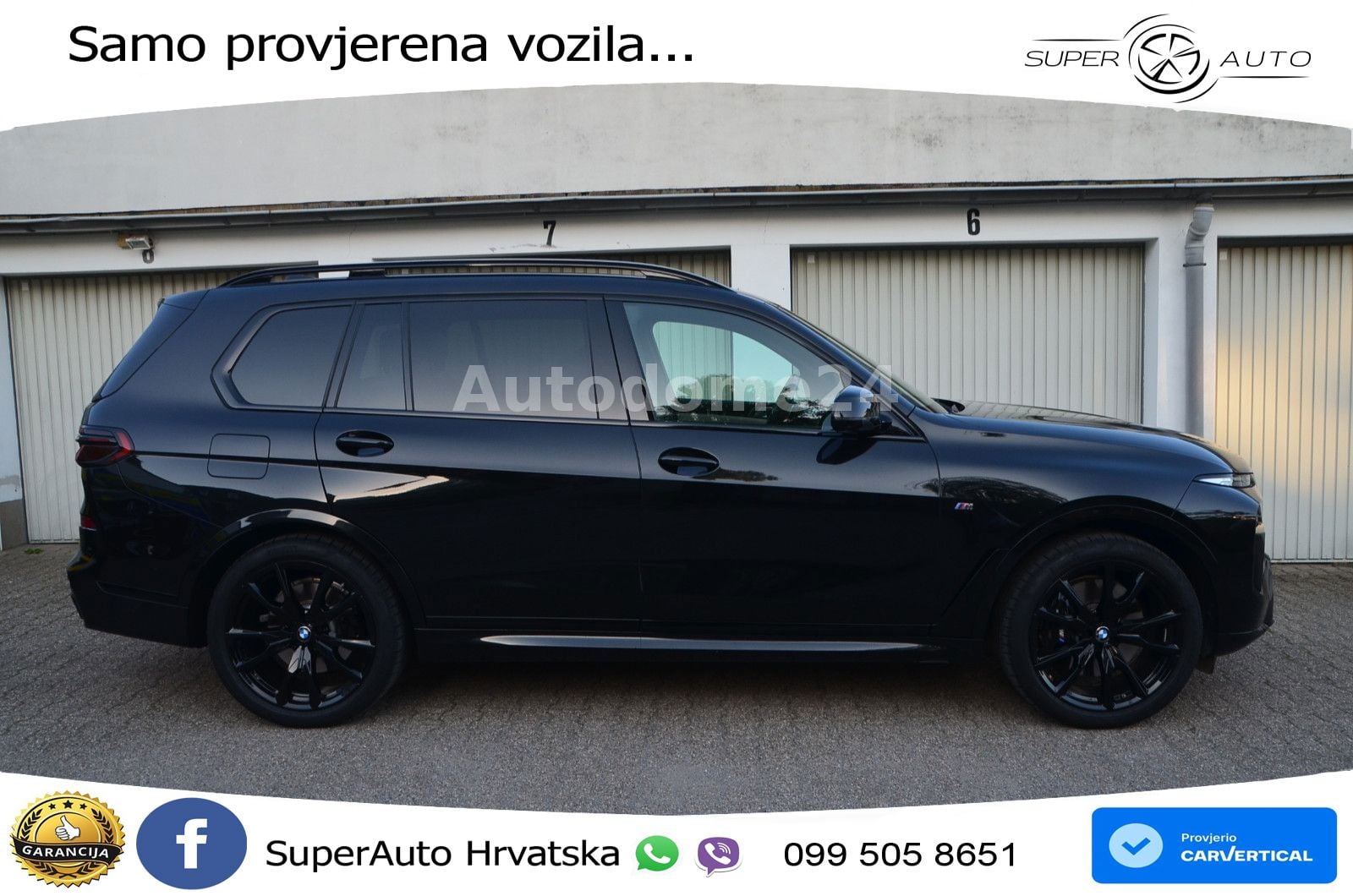 BMW X7 40d (352 KS) xDrive Steptronic M Sport LED+GR SJED+ACC