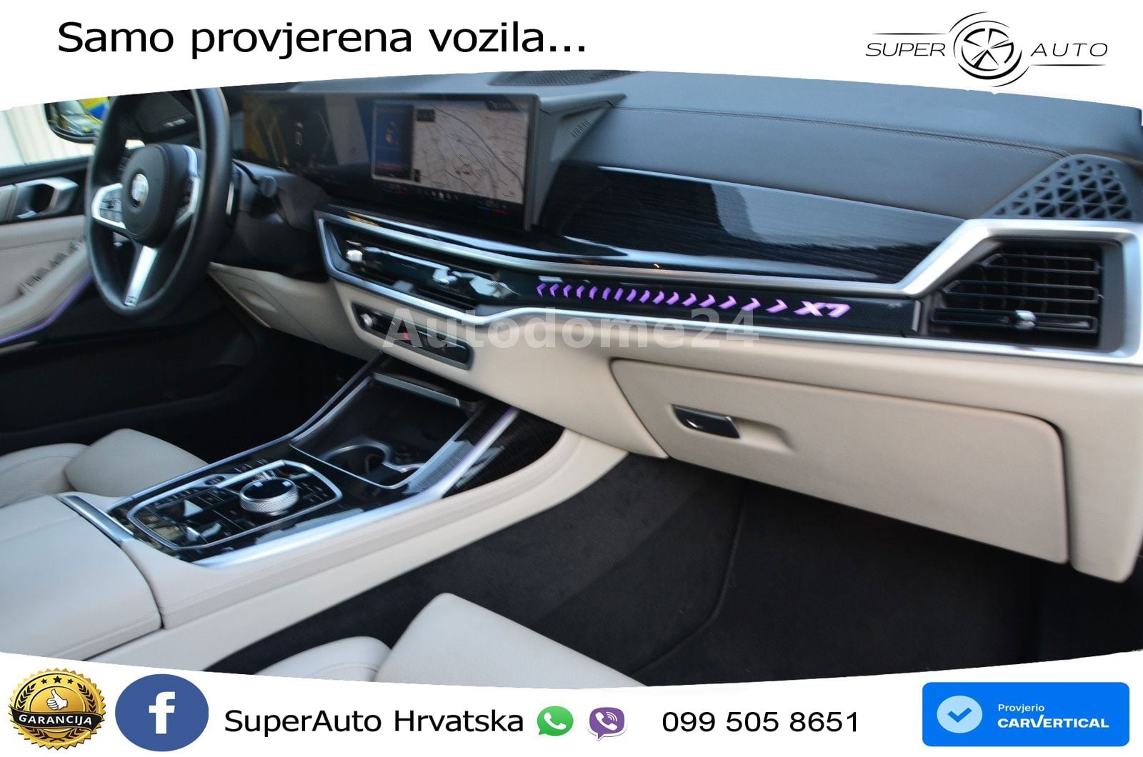 BMW X7 40d (352 KS) xDrive Steptronic M Sport LED+GR SJED+ACC
