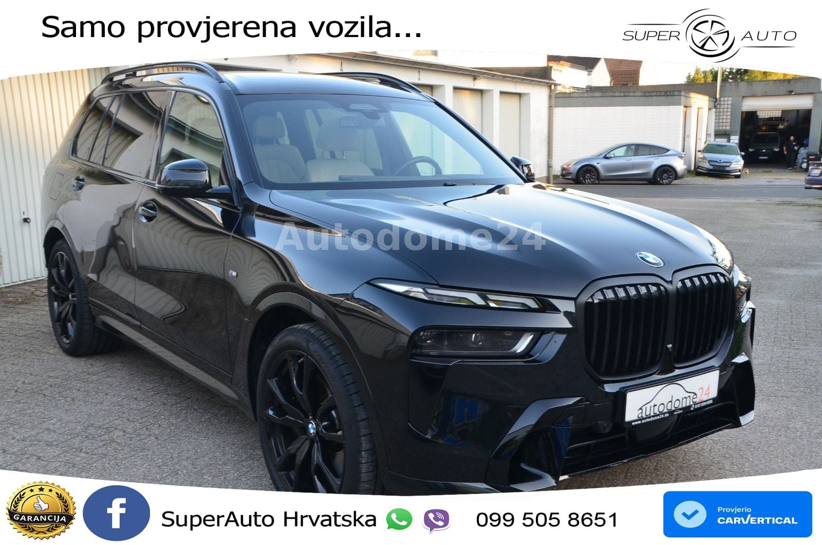 BMW X7 40d (352 KS) xDrive Steptronic M Sport LED+GR SJED+ACC
