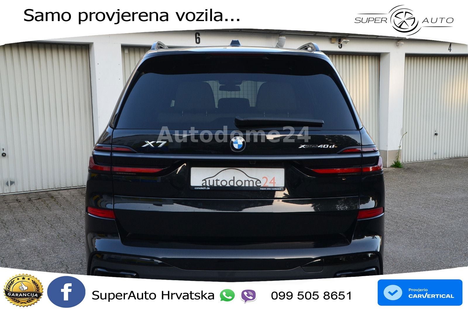 BMW X7 40d (352 KS) xDrive Steptronic M Sport LED+GR SJED+ACC