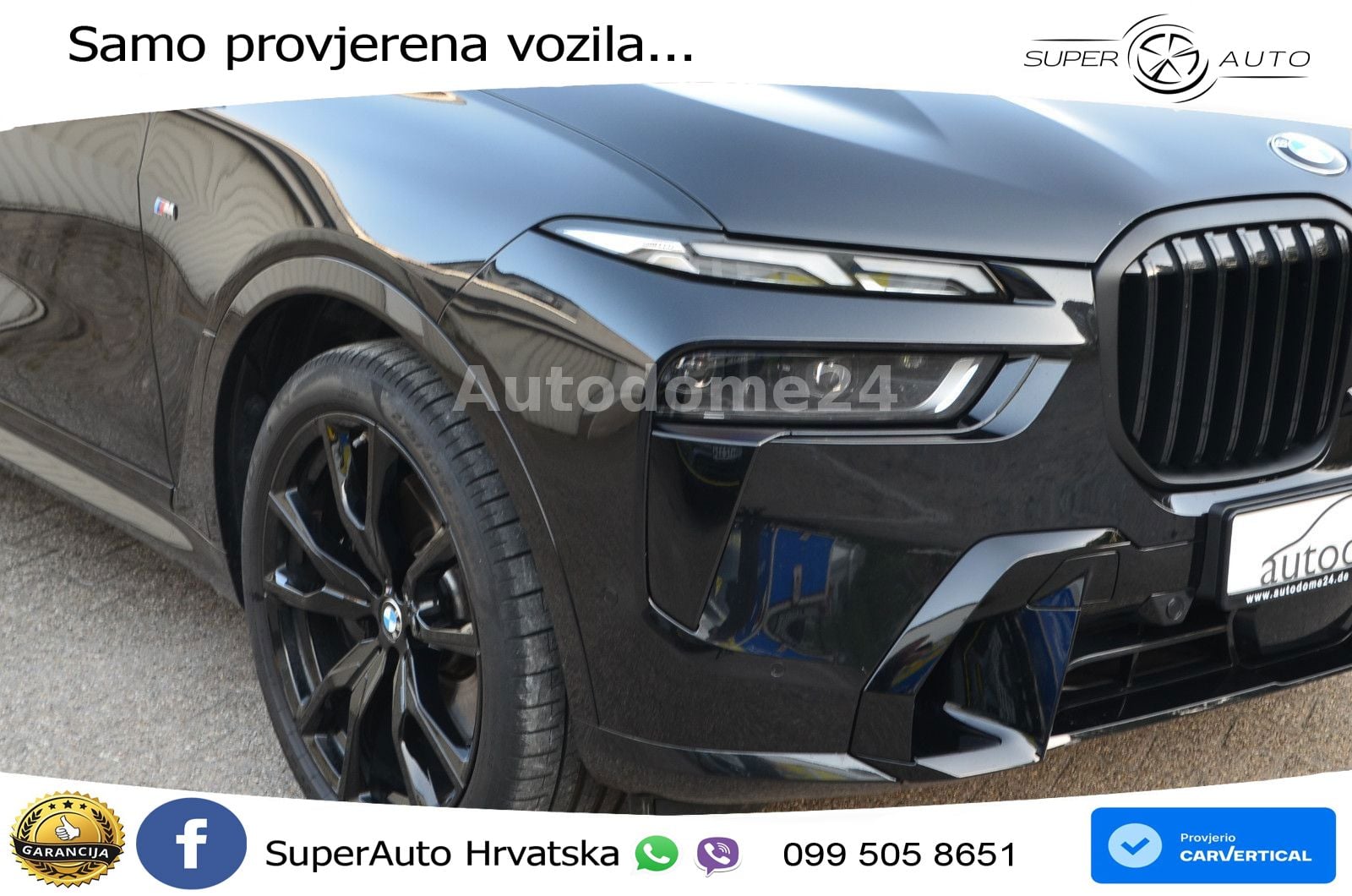 BMW X7 40d (352 KS) xDrive Steptronic M Sport LED+GR SJED+ACC