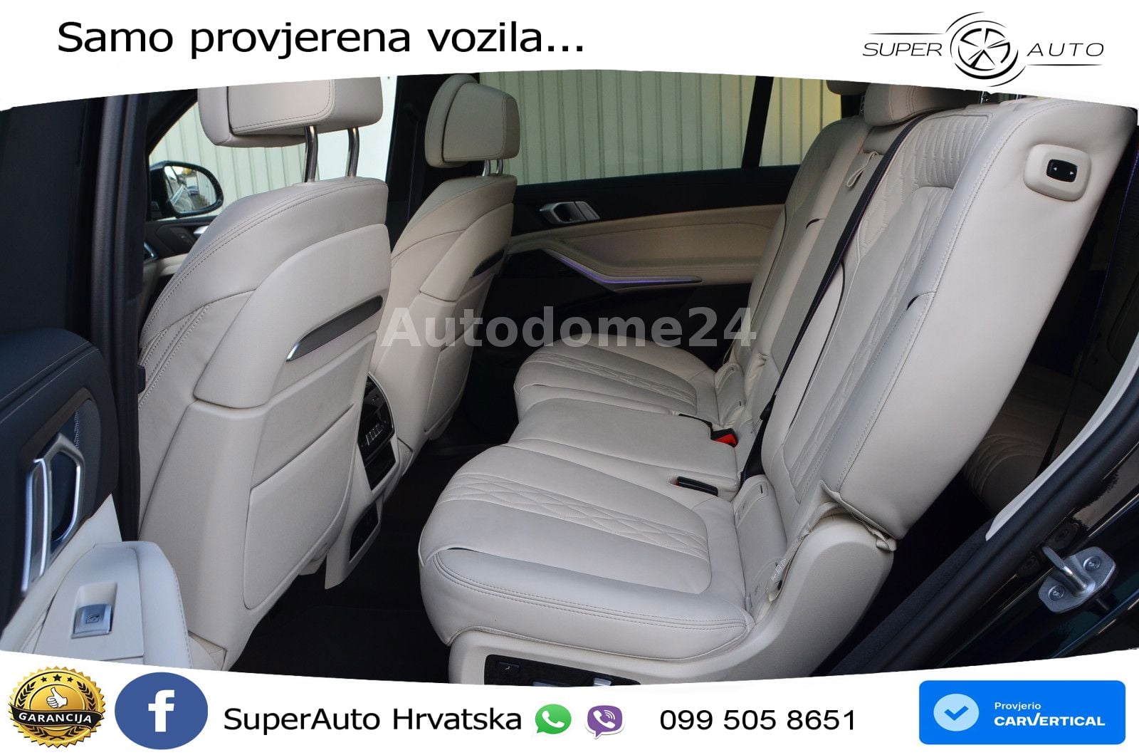 BMW X7 40d (352 KS) xDrive Steptronic M Sport LED+GR SJED+ACC