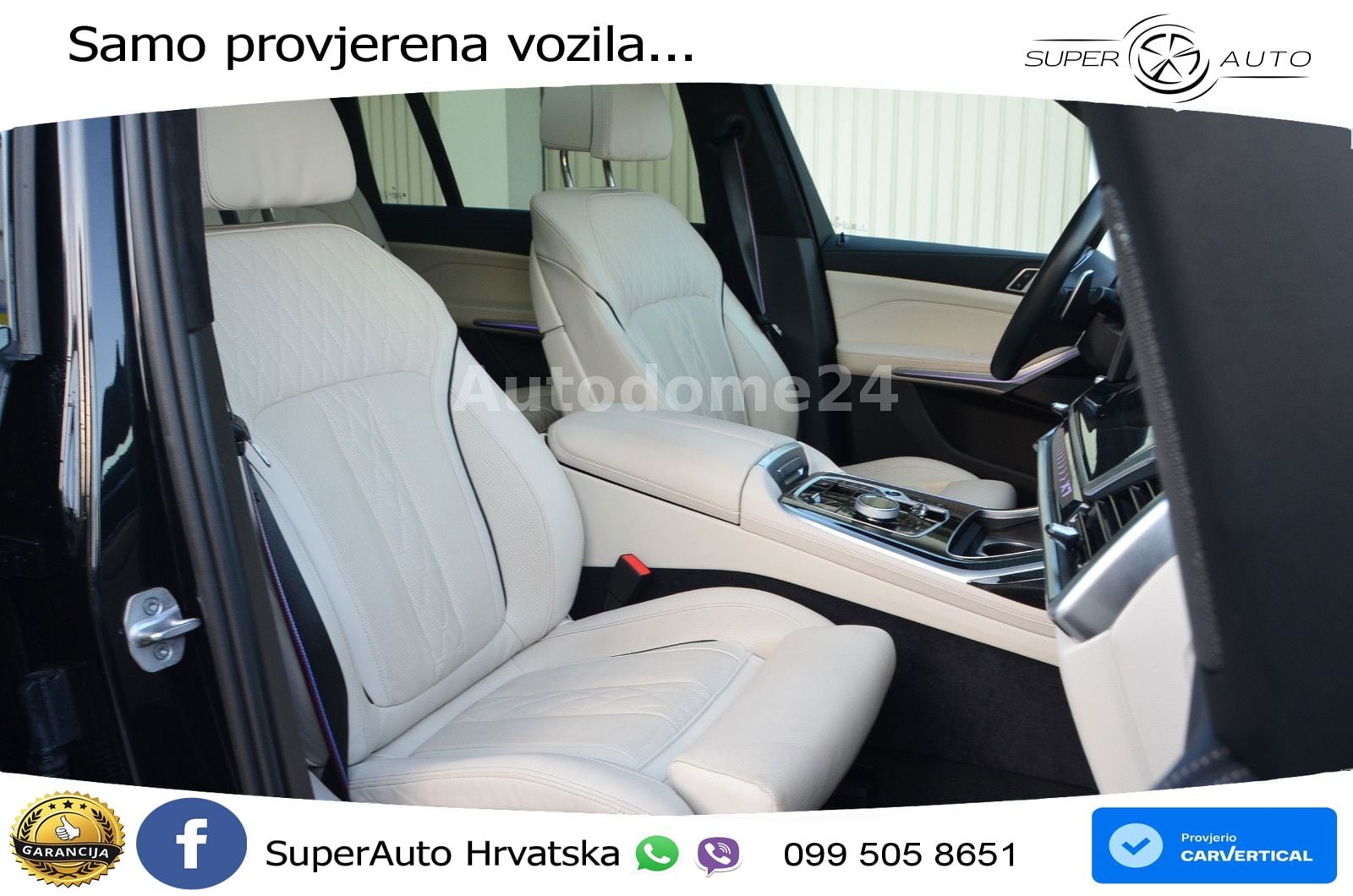 BMW X7 40d (352 KS) xDrive Steptronic M Sport LED+GR SJED+ACC