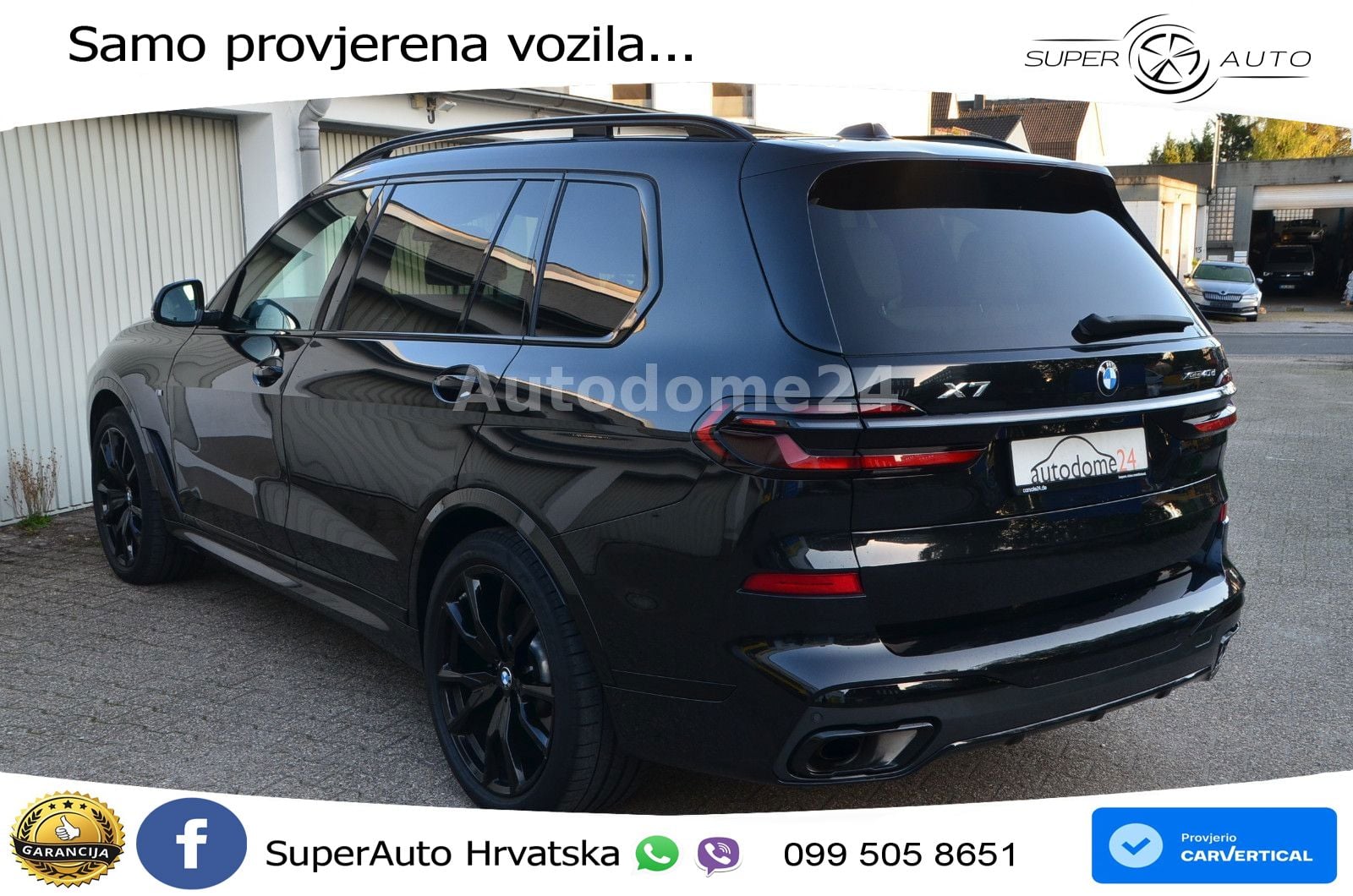 BMW X7 40d (352 KS) xDrive Steptronic M Sport LED+GR SJED+ACC