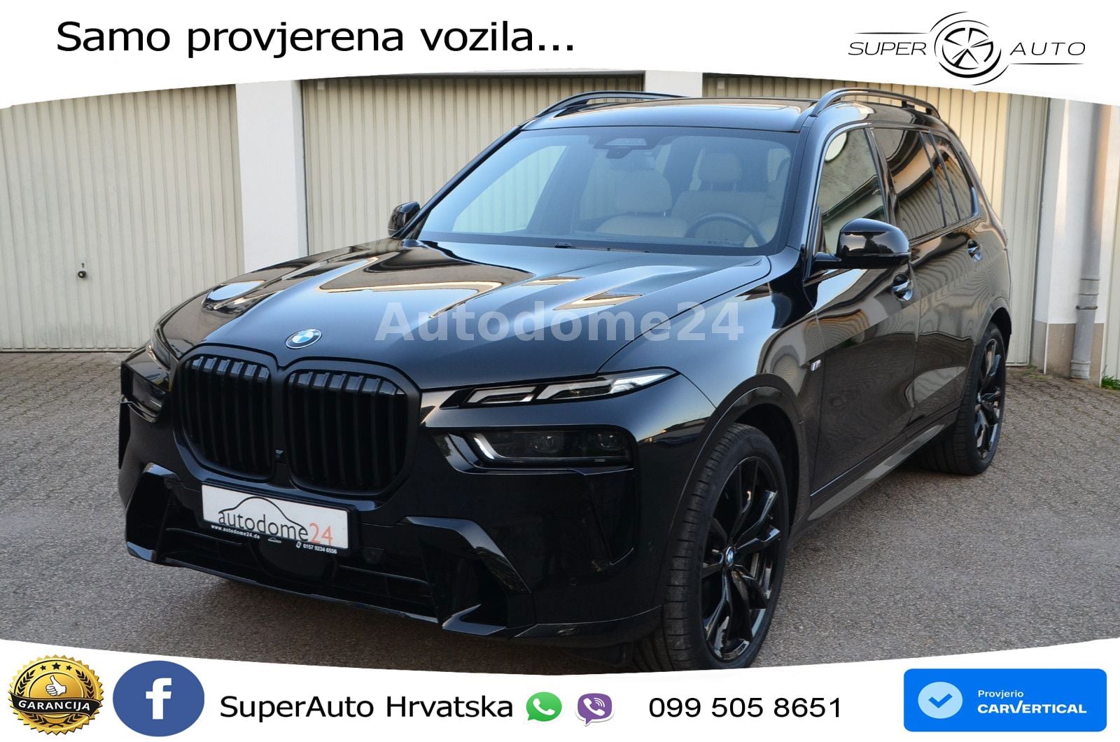 BMW X7 40d (352 KS) xDrive Steptronic M Sport LED+GR SJED+ACC