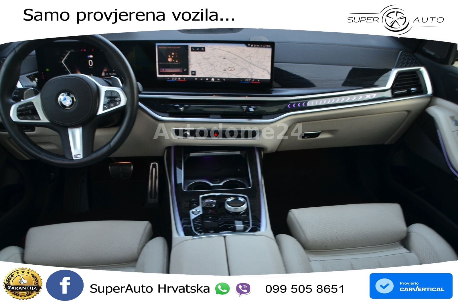 BMW X7 40d (352 KS) xDrive Steptronic M Sport LED+GR SJED+ACC