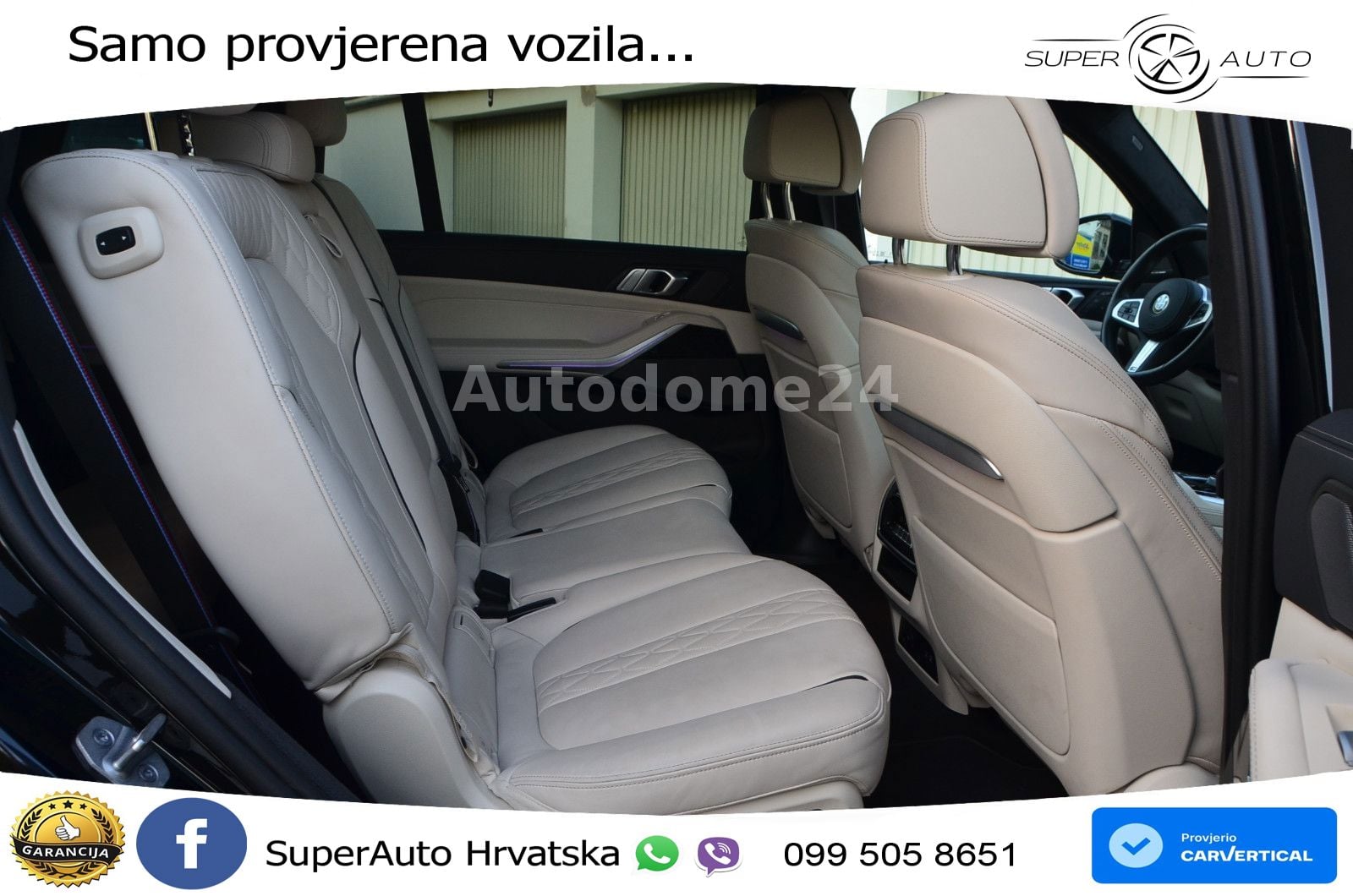 BMW X7 40d (352 KS) xDrive Steptronic M Sport LED+GR SJED+ACC
