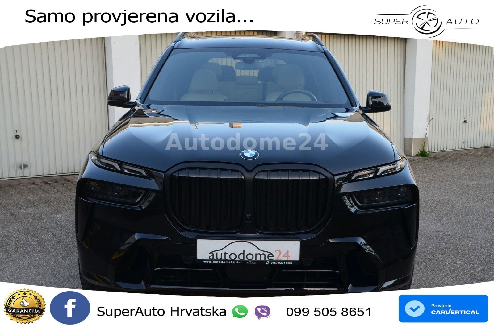 BMW X7 40d (352 KS) xDrive Steptronic M Sport LED+GR SJED+ACC