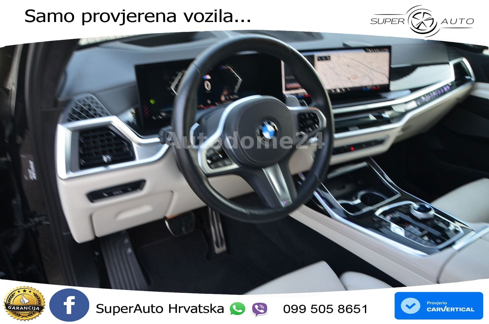 BMW X7 40d (352 KS) xDrive Steptronic M Sport LED+GR SJED+ACC
